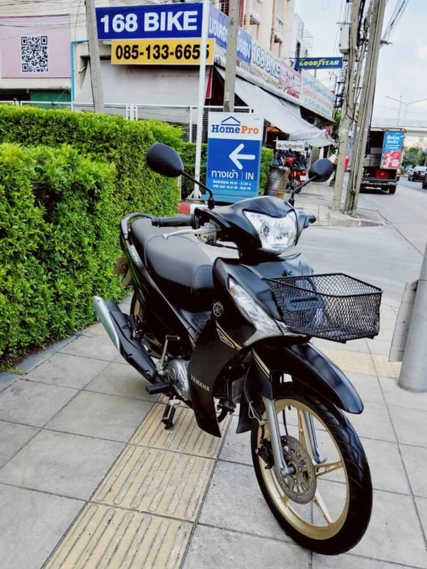 All NEW Yamaha FiNN UBS ตัวท็อป ปี2024 โฉมใหม่ล่าสุด สภาพเกรดA . เอกสารพร้อมโอน