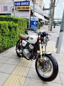 GPX Legend250 Twin III WhiteEverest ปี2025 สภาพเกรดA 5076 km เอกสารพร้อมโอน