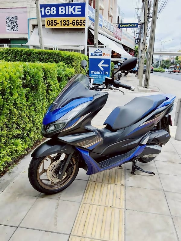 Honda PCX160i ABS Midnigth Race Edition ปี2024  สภาพเกรดA  เอกสารพร้อมโอน