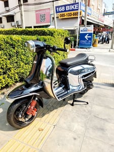 Scomadi Technica 125i ปี2023 สภาพเกรดA เอกสารพร้อมโอน