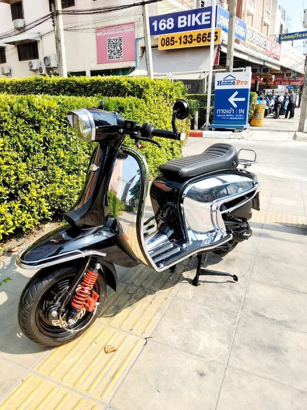 Scomadi Technica 125i ปี2023 สภาพเกรดA เอกสารพร้อมโอน