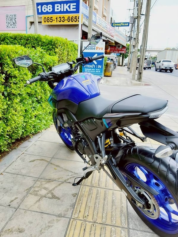  Yamaha MT15 155 vva ปี2024 สภาพเกรดA  5256 km เอกสารพร้อมโอน
