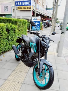 Yamaha MT15 155 vva ปี2024 สภาพเกรดA  4076 km เอกสารพร้อมโอน