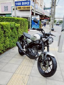 All NEW Yamaha XSR 155 VVA ปี2025 สภาพเกรดA 2215 km เอกสารพร้อมโอน