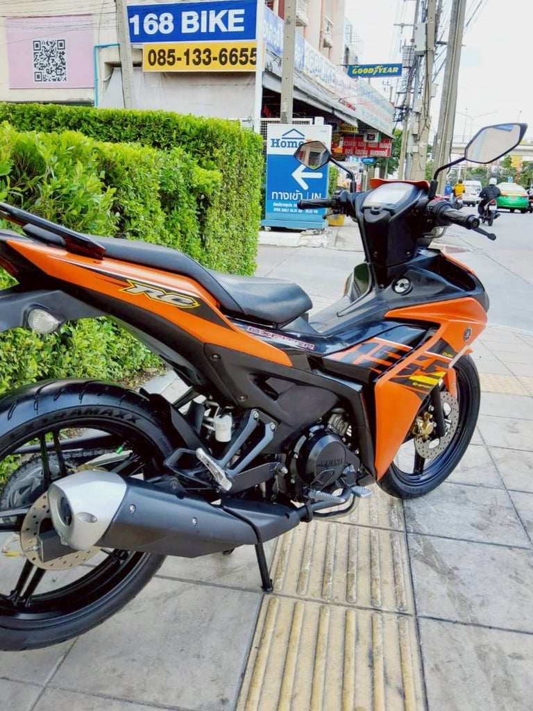 Yamaha Exciter 155 VVA ปี2024 สภาพเกรดA เอกสารพร้อมโอน Yamaha Exciter 155 VVA ปี2024 สภาพเกรดA เอกสารพร้อมโอน