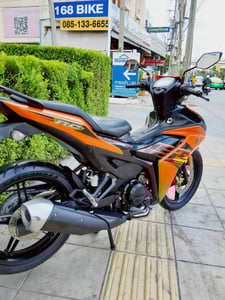 Yamaha Exciter 155 VVA ปี2024 สภาพเกรดA  เอกสารพร้อมโอน