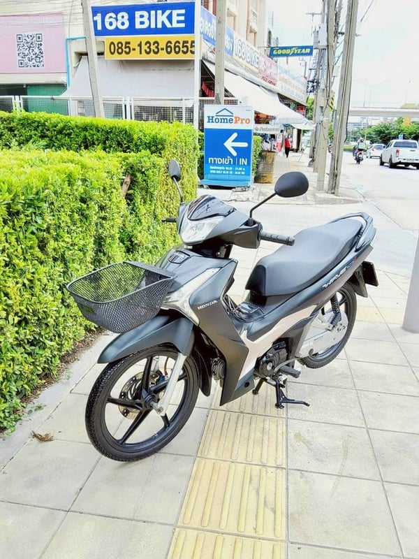 Honda Wave125i LED ปี2025 สภาพเกรดA 7618 km เอกสารพร้อมโอน