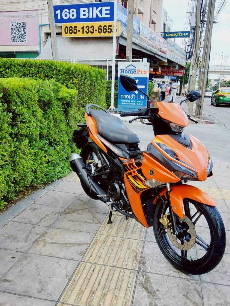 Yamaha Exciter 155 VVA ปี2024 สภาพเกรดA เอกสารพร้อมโอน Yamaha Exciter 155 VVA ปี2024 สภาพเกรดA เอกสารพร้อมโอน