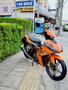 Yamaha Exciter 155 VVA ปี2024 สภาพเกรดA  เอกสารพร้อมโอน
