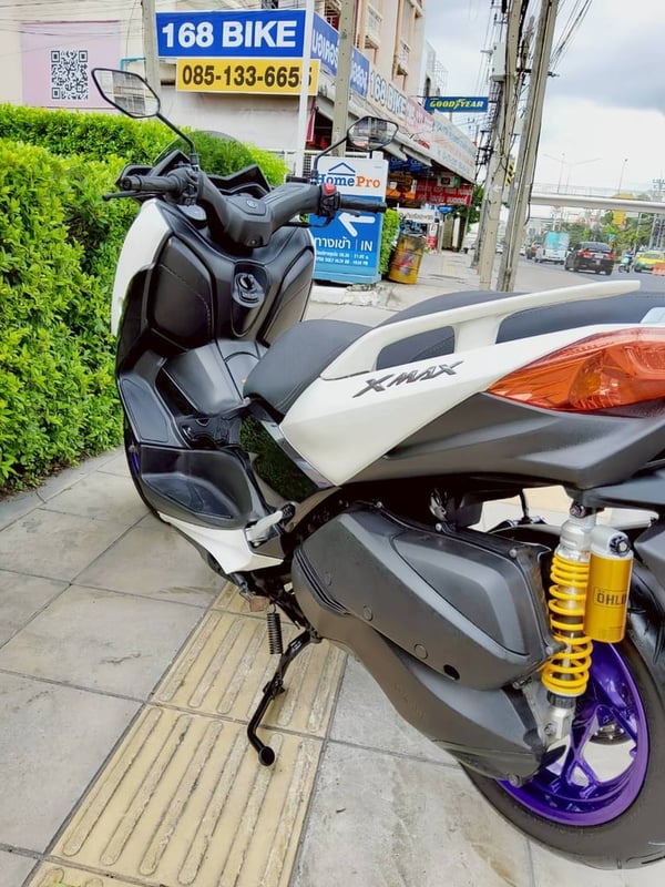ออกรถเบ็ดเสร็จ5900 Yamaha Xmax 300 ABS ปี2022 สภาพเกรดA 31410 km เอกสารพร้อมโอน