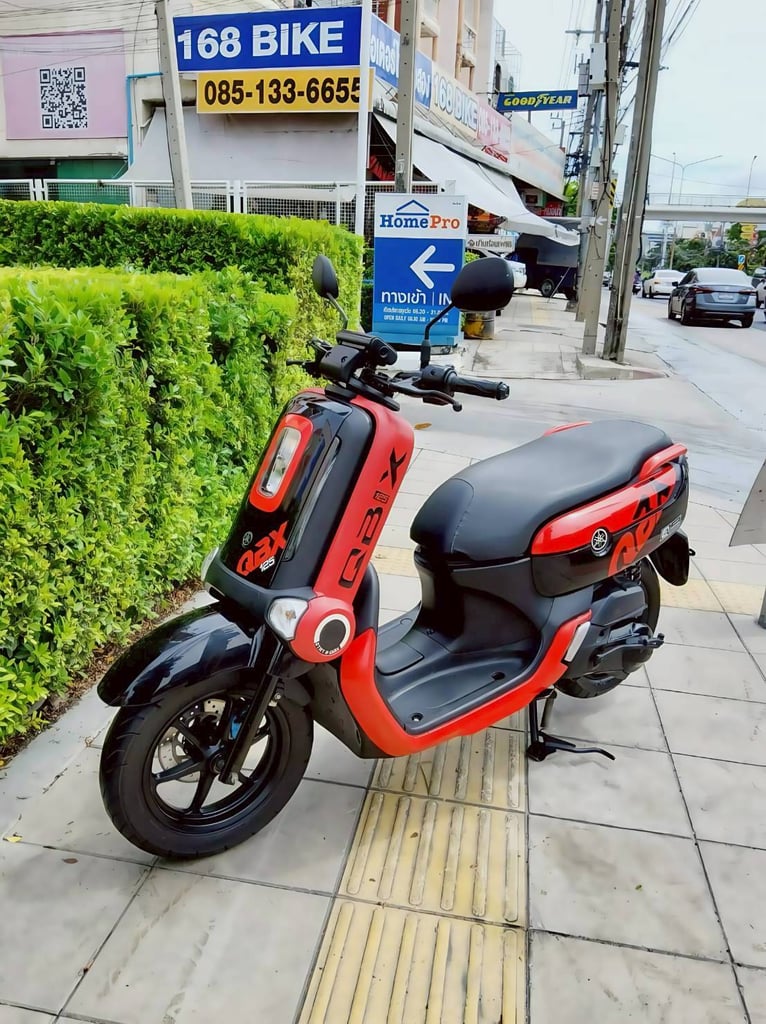 Yamaha QBIX ปี2023 สภาพเกรดA 8304 km เอกสารพร้อมโอน Yamaha QBIX ปี2023 สภาพเกรดA 8304 km เอกสารพร้อมโอน