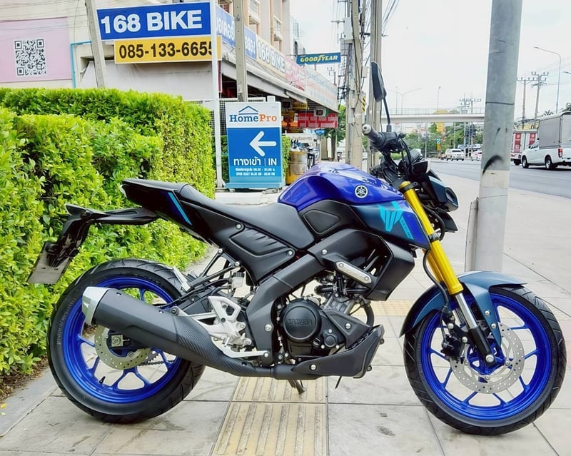  Yamaha MT15 155 vva ปี2024 สภาพเกรดA  5256 km เอกสารพร้อมโอน
