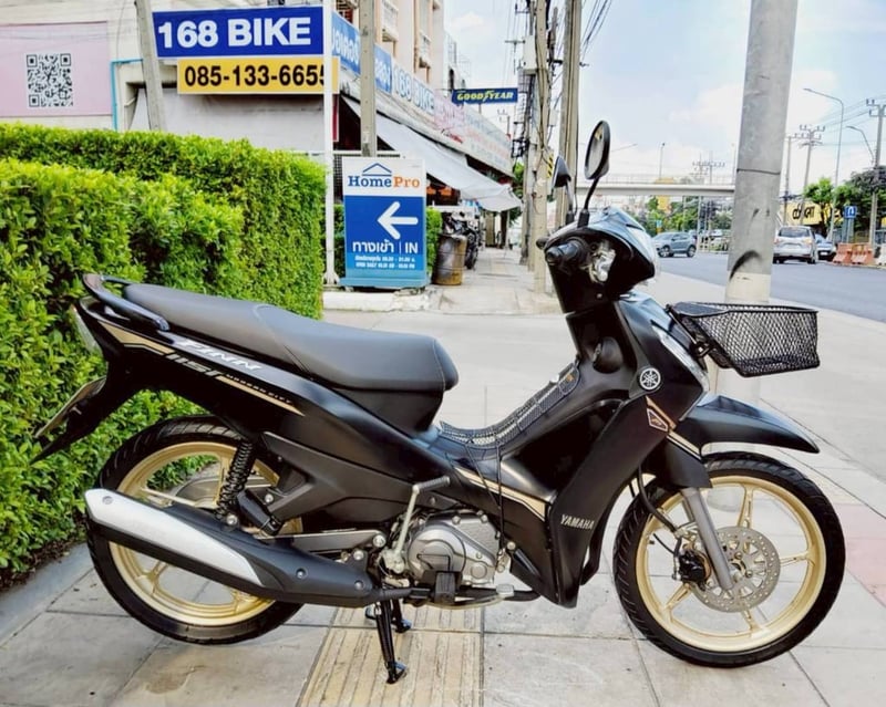 All NEW Yamaha FiNN UBS ตัวท็อป ปี2024 โฉมใหม่ล่าสุด สภาพเกรดA . เอกสารพร้อมโอน