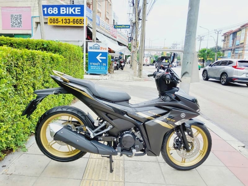 Yamaha Exciter 155 VVA ABS Keyless ปี2024 สภาพเกรดA เอกสารพร้อมโอน
