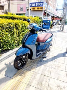 Yamaha Grand Filano Hybrid ABS Keyless ปี2024 สภาพเกรดA  เอกสารพร้อมโอน