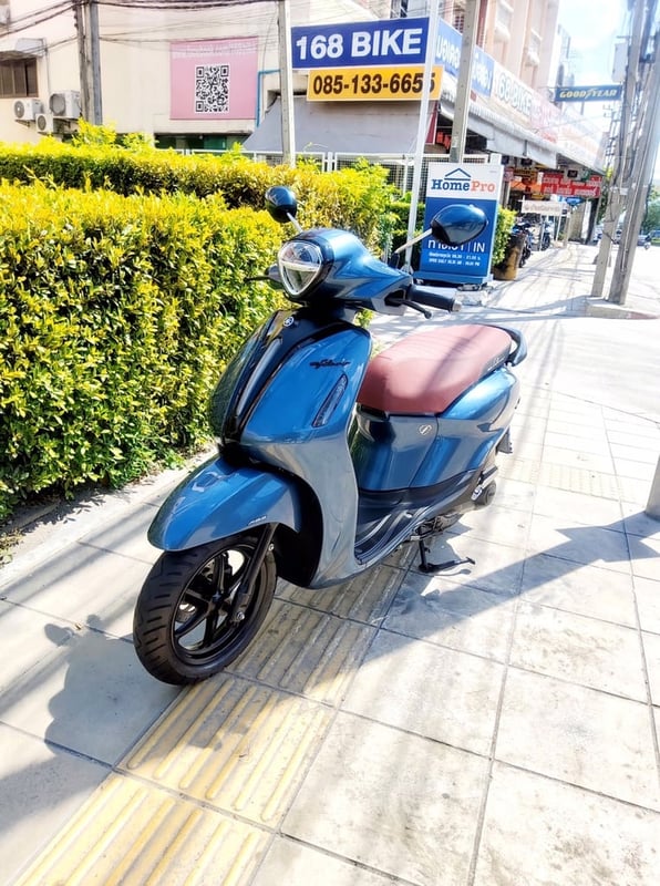 Yamaha Grand Filano Hybrid ABS Keyless ปี2024 สภาพเกรดA  เอกสารพร้อมโอน