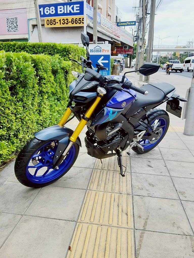 Yamaha MT15 155 vva ปี2024 สภาพเกรดA 5256 km เอกสารพร้อมโอน Yamaha MT15 155 vva ปี2024 สภาพเกรดA 5256 km เอกสารพร้อมโอน