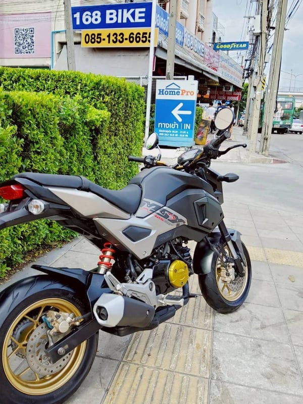 Honda MSX SF ปี2019 สภาพเกรดA 19354 km เอกสารครบพร้อมโอน