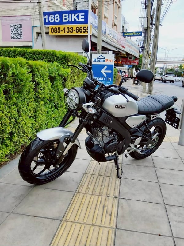 All NEW Yamaha XSR 155 VVA ปี2025 สภาพเกรดA 2215 km เอกสารพร้อมโอน