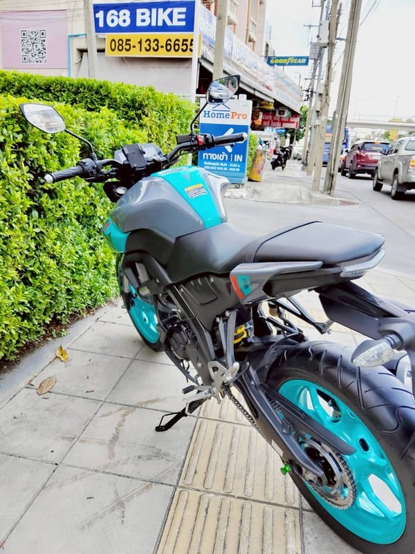 Yamaha MT15 155 vva ปี2024 สภาพเกรดA  4076 km เอกสารพร้อมโอน