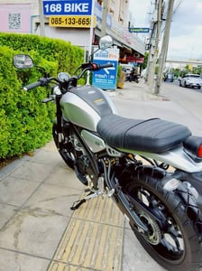 All NEW Yamaha XSR 155 VVA ปี2025 สภาพเกรดA 2215 km เอกสารพร้อมโอน