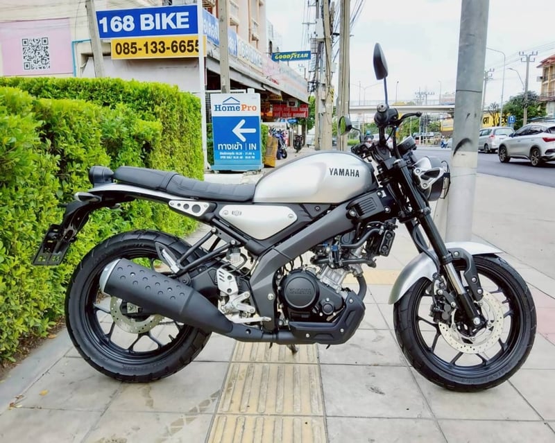 All NEW Yamaha XSR 155 VVA ปี2025 สภาพเกรดA 2215 km เอกสารพร้อมโอน