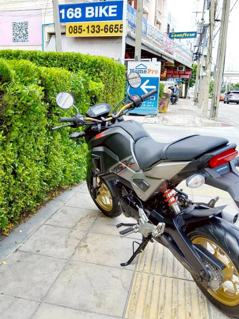 Honda MSX SF ปี2019 สภาพเกรดA 19354 km เอกสารครบพร้อมโอน Honda MSX SF ปี2019 สภาพเกรดA 19354 km เอกสารครบพร้อมโอน