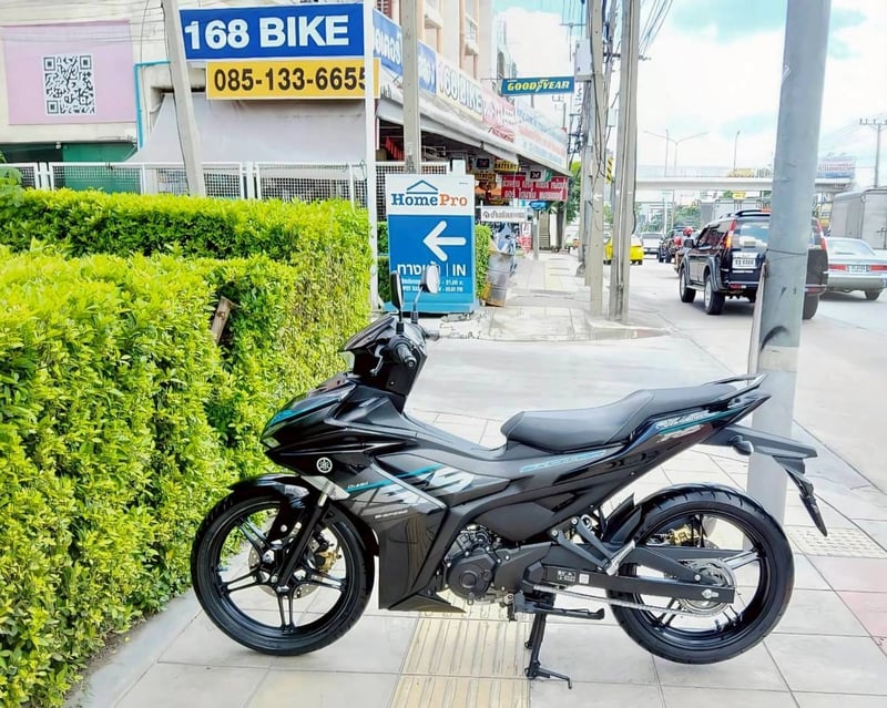 Yamaha Exciter 155 VVA ปี2024 สภาพเกรดA. เอกสารพร้อมโอน