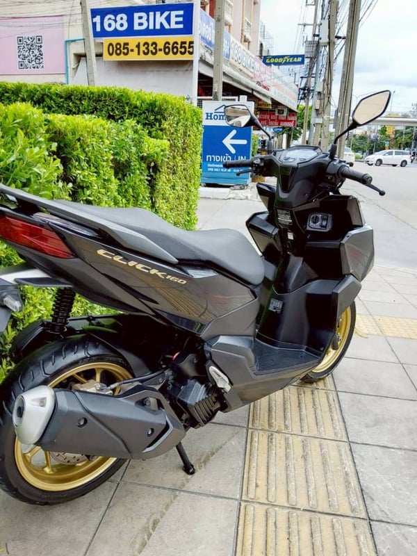 Honda Click160i ABS Keyless ปี2024 สภาพเกรดA เอกสารพร้อมโอน
