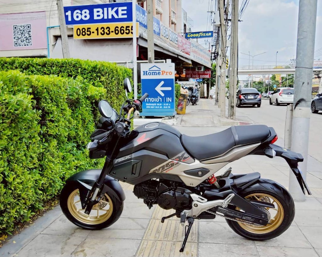 Honda MSX SF ปี2019 สภาพเกรดA 19354 km เอกสารครบพร้อมโอน Honda MSX SF ปี2019 สภาพเกรดA 19354 km เอกสารครบพร้อมโอน