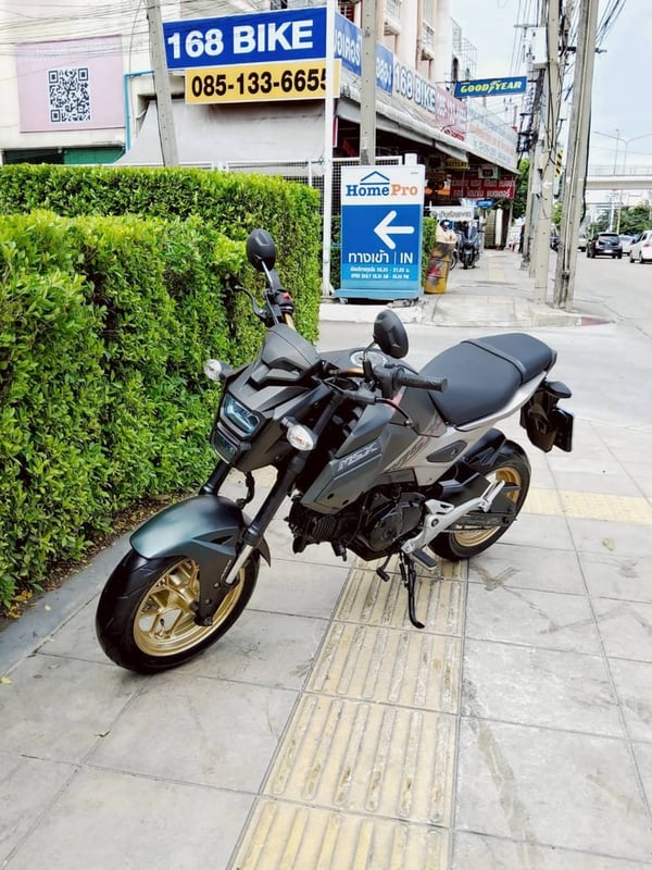 Honda MSX SF ปี2019 สภาพเกรดA 19354 km เอกสารครบพร้อมโอน