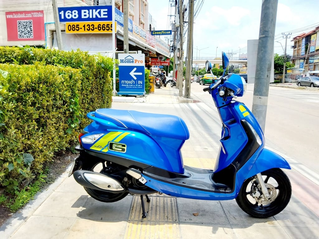Yamaha Grand Filano ปี2018 สภาพเกรดA 9565 km เอกสารพร้อมโอน Yamaha Grand Filano ปี2018 สภาพเกรดA 9565 km เอกสารพร้อมโอน
