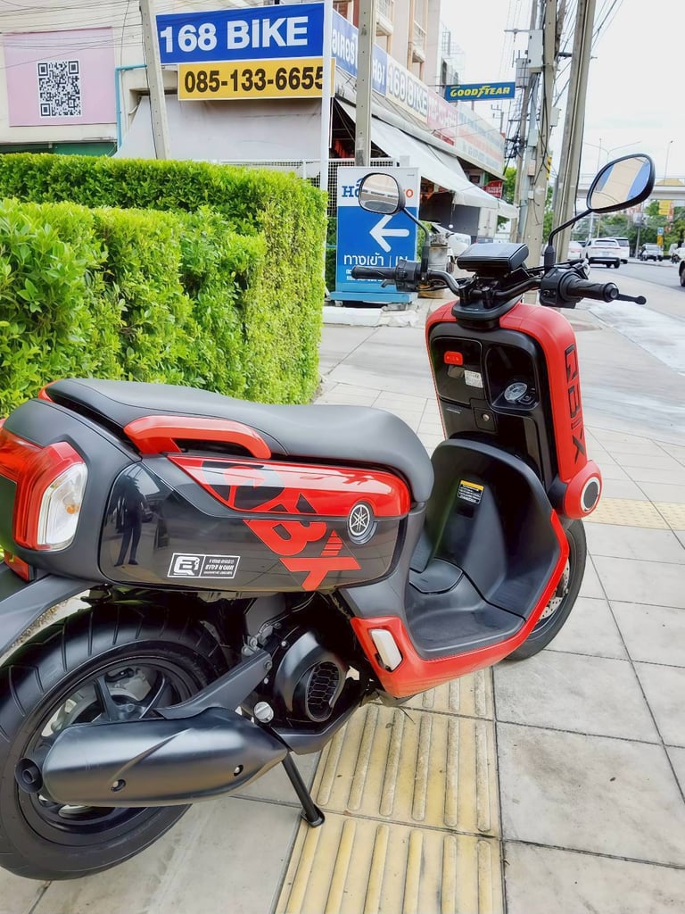 Yamaha QBIX ปี2023 สภาพเกรดA 8304 km เอกสารพร้อมโอน Yamaha QBIX ปี2023 สภาพเกรดA 8304 km เอกสารพร้อมโอน