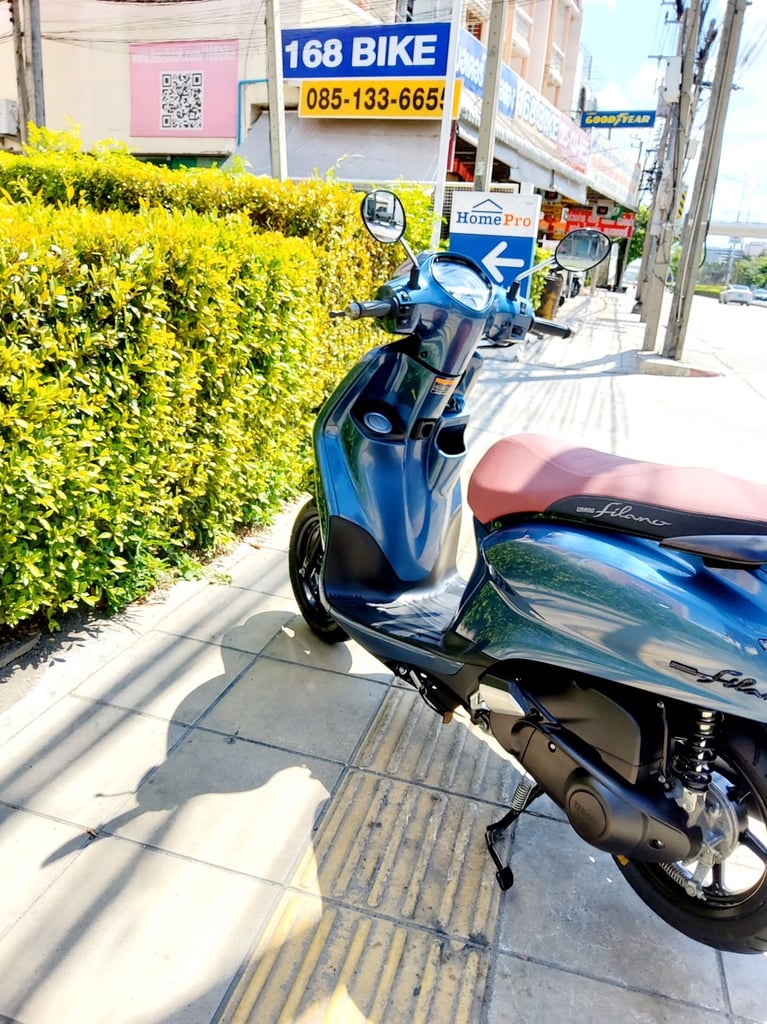 Yamaha Grand Filano Hybrid ABS Keyless ปี2024 สภาพเกรดA เอกสารพร้อมโอน Yamaha Grand Filano Hybrid ABS Keyless ปี2024 สภาพเกรดA เอกสารพร้อมโอน