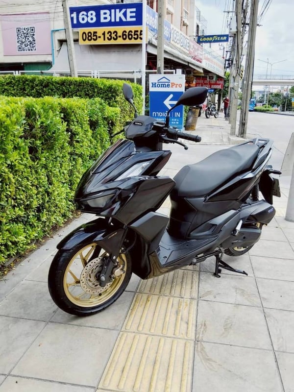 Honda Click160i ABS Keyless ปี2024 สภาพเกรดA เอกสารพร้อมโอน