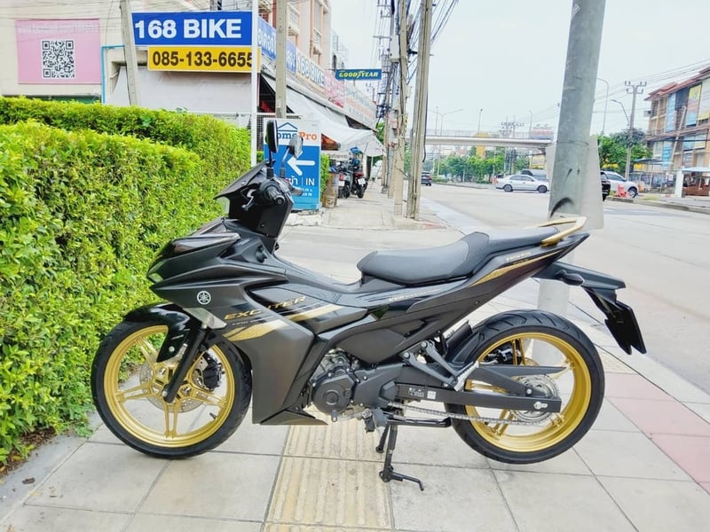 Yamaha Exciter 155 VVA ABS Keyless ปี2024 สภาพเกรดA เอกสารพร้อมโอน