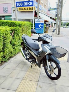 Honda Wave125i LED ปี2025 สภาพเกรดA 7618 km เอกสารพร้อมโอน