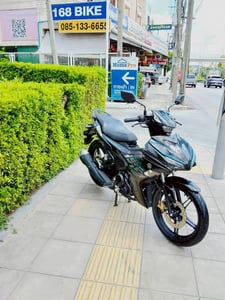 Yamaha Exciter 155 VVA ปี2024 สภาพเกรดA. เอกสารพร้อมโอน
