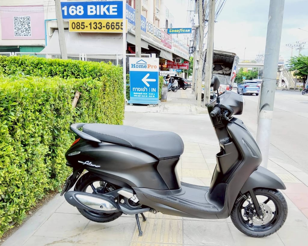 Yamaha Grand Filano Hybrid ปี2024 สภาพเกรดA เอกสารพร้อมโอน Yamaha Grand Filano Hybrid ปี2024 สภาพเกรดA เอกสารพร้อมโอน
