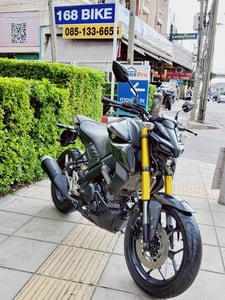 Yamaha MT15 155 vva ปี2023 สภาพเกรดA   km เอกสารพร้อมโอน