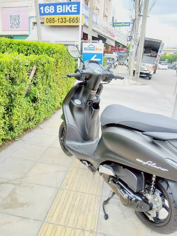 Yamaha Grand Filano Hybrid ปี2024 สภาพเกรดA เอกสารพร้อมโอน