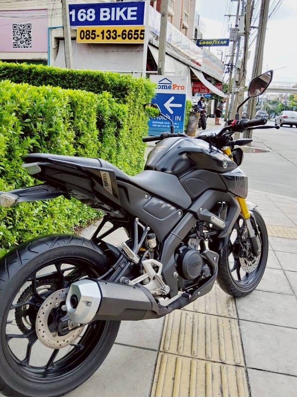 Yamaha MT15 155 vva ปี2023 สภาพเกรดA   km เอกสารพร้อมโอน