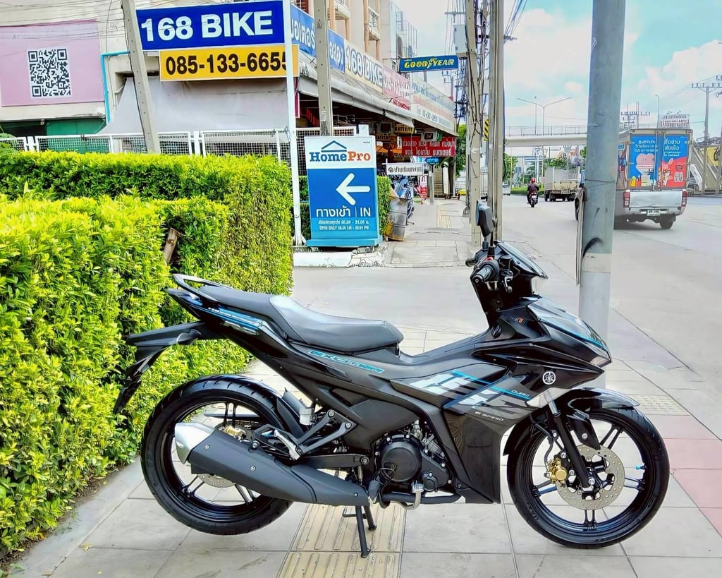 Yamaha Exciter 155 VVA ปี2024 สภาพเกรดA. เอกสารพร้อมโอน