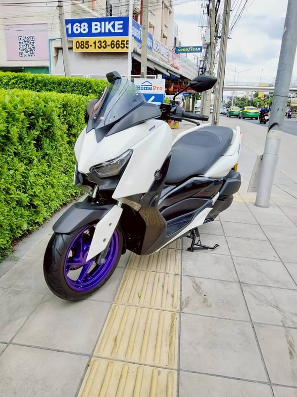 ออกรถเบ็ดเสร็จ5900 Yamaha Xmax 300 ABS ปี2022 สภาพเกรดA 31410 km เอกสารพร้อมโอน