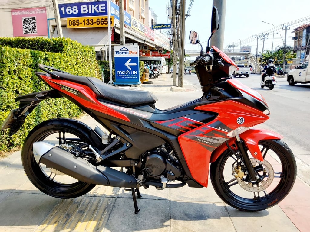 Yamaha Exciter 155 VVA ปี2024 สภาพเกรดA 2867 km เอกสารพร้อมโอน Yamaha Exciter 155 VVA ปี2024 สภาพเกรดA 2867 km เอกสารพร้อมโอน