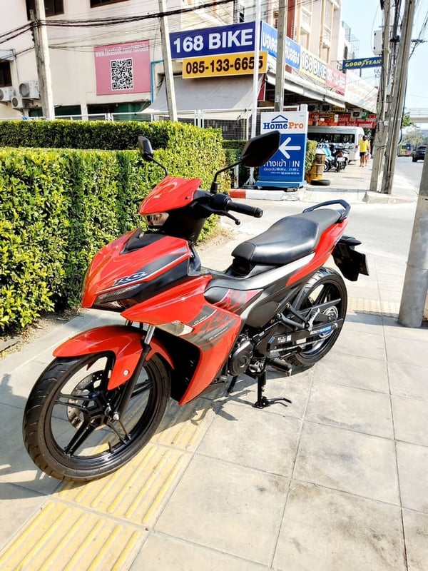 Yamaha Exciter 155 VVA ปี2024 สภาพเกรดA 2867 km เอกสารพร้อมโอน