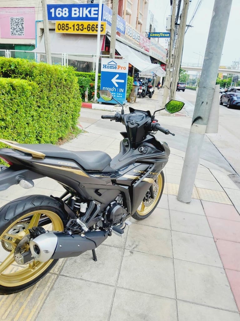 Yamaha Exciter 155 VVA ABS Keyless ปี2024 สภาพเกรดA เอกสารพร้อมโอน Yamaha Exciter 155 VVA ABS Keyless ปี2024 สภาพเกรดA เอกสารพร้อมโอน
