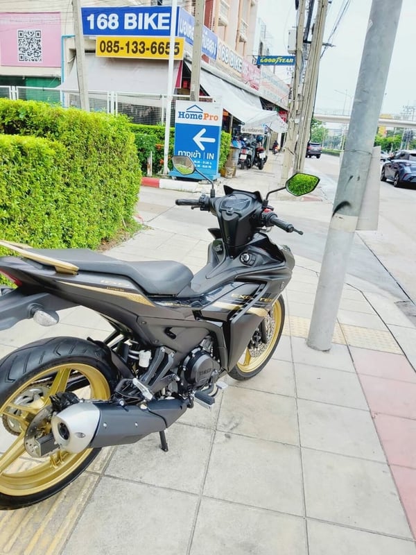 Yamaha Exciter 155 VVA ABS Keyless ปี2024 สภาพเกรดA เอกสารพร้อมโอน