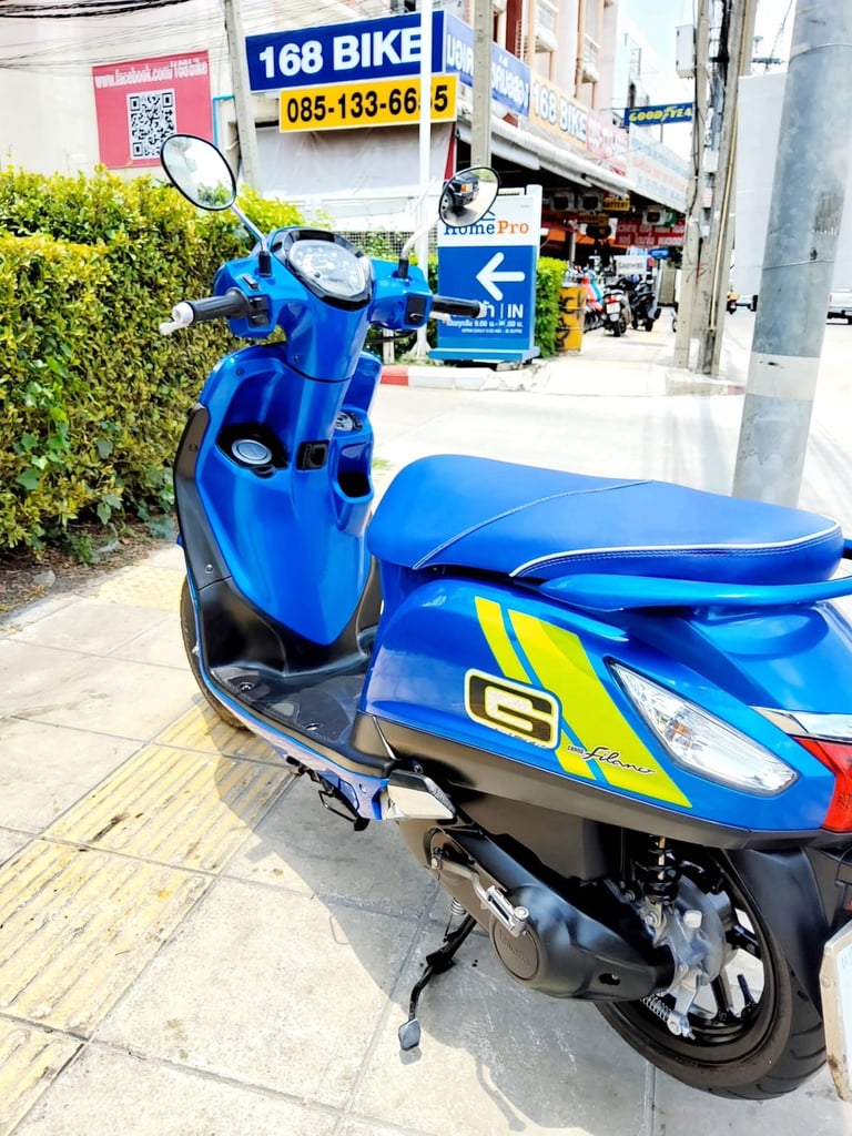 Yamaha Grand Filano ปี2018 สภาพเกรดA 9565 km เอกสารพร้อมโอน Yamaha Grand Filano ปี2018 สภาพเกรดA 9565 km เอกสารพร้อมโอน