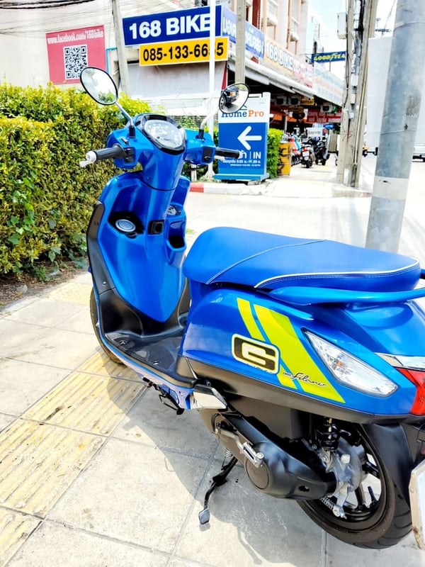Yamaha Grand Filano ปี2018 สภาพเกรดA 9565 km เอกสารพร้อมโอน